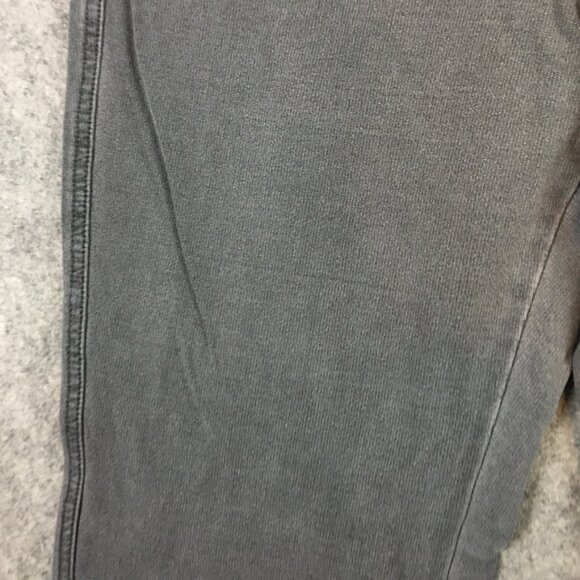 Dream Jeannes Quacker Factory Jeans 10 30 High Rise Boot Gray Soft Stretch Solid - Picture 3 of 14